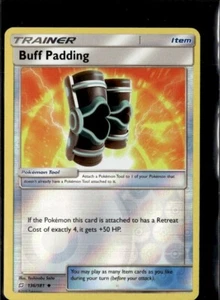Pokemon Buff Padding 136/181 Team Up Reverse Holo Uncommon - Picture 1 of 2