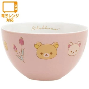 Rilakkuma Pottery Bowl Tulip San-X Japan - Picture 1 of 2
