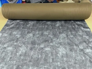 40% OFF! MARBLE GREY SOFT PLUSH VELVET UPHOLSTERY CURTAIN FABRIC MATERIAL - Picture 1 of 5