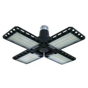 200-Watt Equivalent 4000 Lumen 4-Panel Daylight LED Light Bulb 50,000 Hour Life - Picture 1 of 4