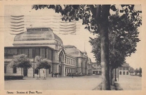 CARTOLINA *14 VERONA VENETO STAZIONE DI PORTA NUOVA MEMORIA VIAGGIATA 1941 - Picture 1 of 2