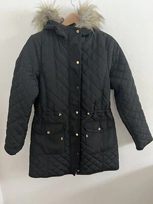 Parka acolchada con capucha talla grande Brave Soul ASOS para mujer Foto 1 de 4