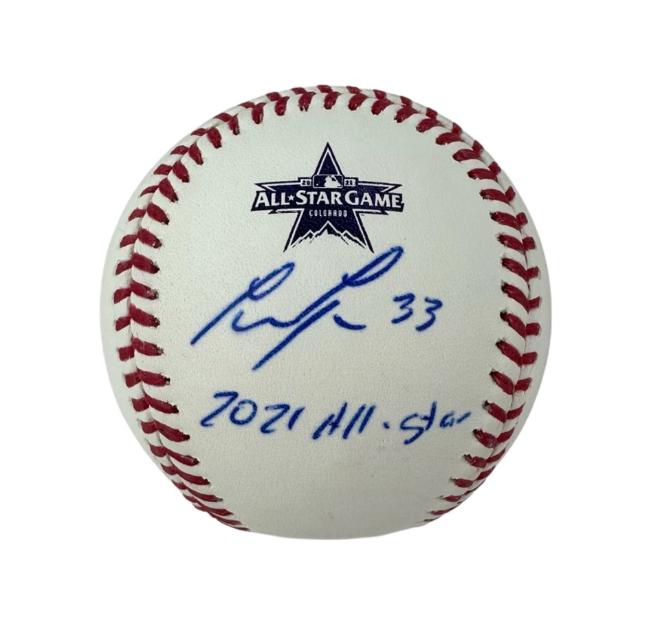 Lance Lynn Chicago White Sox Signed Autograph 2021 All-Star Baseball COA - Image 1 of 1