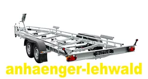 Bootstrailer 3,5to. Neu, für Boote bis 8,1m Bootsanhänger f. Sportboot Motorboot - Bild 1 von 16