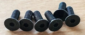 MOMO RACING STEERING WHEEL BOLT SET OF 6 COMPETITION MONTE CARLO TUNER - Foto 1 di 3