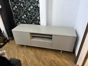 tv bench unit Cream - Picture 1 of 1