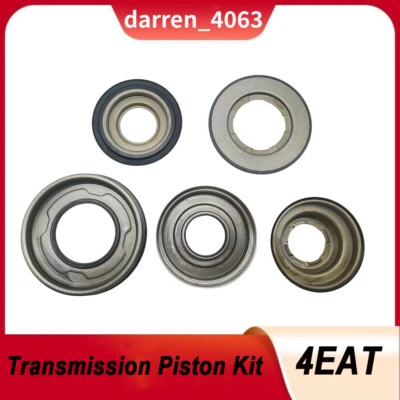 4EAT Auto Transmission Piston Kit 5PCS For SUBARU MERCURY 1998 ON - Image 1 of 4