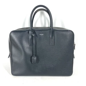 SAINT LAURENT PARIS 342606 Classic Museum 2WAY Bag Hand Bag Tote Bag - Picture 1 of 15
