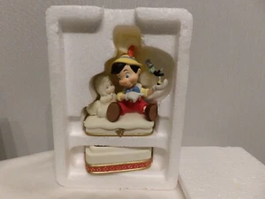 DEPT 56 Snowbabies 'Lets Add A Smile' #56.69814 Disney Pinocchio 2005 KOSTENLOSER VERSAND - Bild 1 von 12