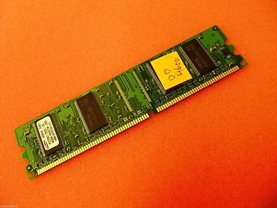Dell Dimension 4600 MEMORY RAM 128MB PC2700 CL2.5 M368L1624DTM-CB3 - Image 1 of 4