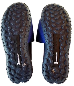 NWT UNDER ARMOUR LIMITED MENS BEAUTIFUL SPRING SUMMER FINE BLUE BLACK SANDALS 13 - Picture 1 of 12