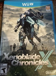 Xenoblade Chronicles X (Nintendo Wii U) CIB Complete In Box NICE - Picture 1 of 4