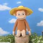 Curious George L Plush Toy ~ Big Hat ~ Limited Edition From Japan