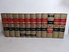 LOT OF 50 Vintage Federal Reporter 2d Series Law Books