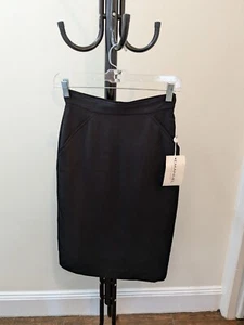 Emanuel Ungaro Pencil Skirt Women Size 2, New With Tags Italy - Picture 1 of 7
