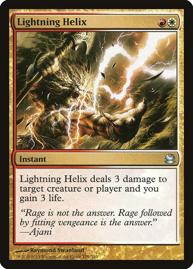 Modern Masters Lightning Helix MTG Magic the Gathering NM - Image 1 of 1