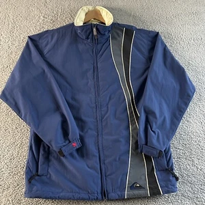 Chaqueta Quicksilver Ropa de Board Hombres M Azul Abrigo Utilitario Esquí Snowboard 1X/2X - Imagen 1 de 23