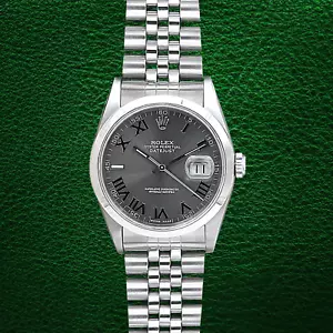 Rolex Datejust ref. 16200 - Wimbledon Dial - Jubilee Bracelet - Picture 1 of 7