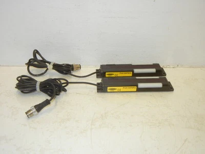 BANNER PVA100P6EQ / PVA100P6RQ USED SET ARRAY EMITTER/RECEIVER PVA100P6EQ - Image 1 of 4