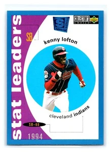 1995 Upper Deck Collector's Choice SE #139 Kenny Lofton Cleveland Indians - Picture 1 of 2