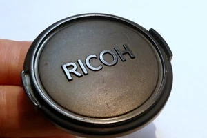 52mm Ricoh Rear lens Cap - genuine Vintage - Picture 1 of 4