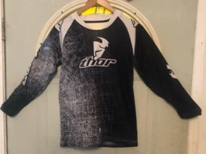 Thor Phase Racing Motocross White Black Jersey Size In Description - Bild 1 von 3