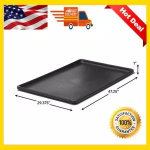 Replacement Pan 48" Plastic Leak Proof Liner Tray for Pet Dog Cat Crates Cage - Picture 1 of 6