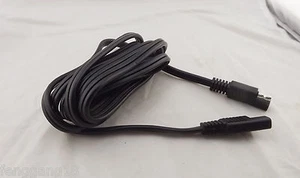 1pcs Battery SAE To SAE DC Power Automotive Connector Cable 18AWG 2m Black - Picture 1 of 5