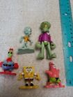 Spongebob Squarepants Patrcik Starfish Toy Figures Cake Toppers 2004 Viacom Lot