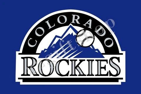 Colorado Rockies Flag 3x5ft Banner Polyester Baseball World Series rockies010 Cover