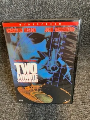 Two-Minute Warning (DVD) Region 1, Charlton Heston - Image 1 of 3