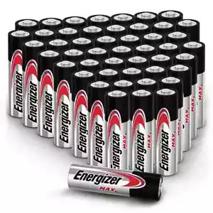 Energizer MAX AA Alkaline Batteries Expiration date 12-2039 - Picture 1 of 3