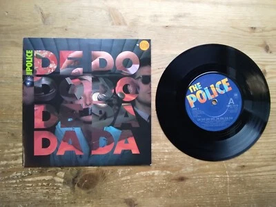 The Police De Do Do Do De Da Da Da Excellent 7" Single Vinyl Record AMS7578 - Image 1 of 4