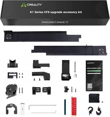 Creality K1-Serie CFS Upgrade Kit Accessori Stampa Multicolore per K1 Max/K1C/K1/K1SE