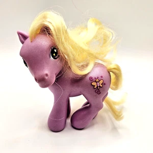 My Little Pony G3 MLP Doseydotes con mariposa en el lado - Imagen 1 de 4
