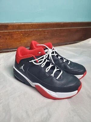Nike Jordan Max Aura 3 Bred para hombre talla 8,5 negro blanco rojo universitario CZ4167-006 Foto 1 de 4