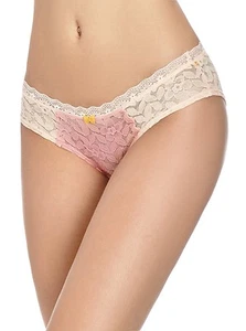 Triumph BeeDees BeeSweet 2-03 Hipster 40 - 44 Slip Pink-Light Combination - Picture 1 of 2