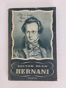 Hernani by Victor Hugo (PB,1950,Hachette) - Picture 1 of 11