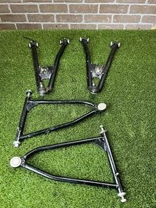 YAMAHA YFZ450R YFZ 450R STOCK UPPER LOWER TOP MX CONTROL A-ARMS 09-24 Right Left - Picture 1 of 9