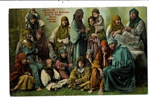 CPA-Carte Postale-Israël-Jérusalem- Groupes de Bédouines  VM15027 - Picture 1 of 2