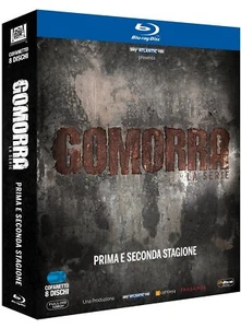 GOMORRA - STAGIONE 01-02 8 BLU-RAY COFANETTO SERIE-TV - Imagen 1 de 1