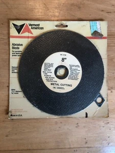 NOS Vermont American 8" Metal Cutting Blade - Picture 1 of 6