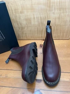 Made In France - 12 US (45 EU) - Paraboot - Colore vino d'allevamento - Foto 1 di 14