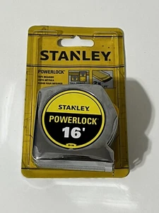 16 ft. Stanley PowerLock Tape Measure - Picture 1 of 2