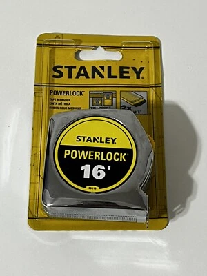 Cinta métrica Stanley PowerLock de 16 pies Foto 1 de 2