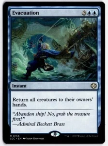 MTG - Evacuation - Commander: The Lost Caverns of Ixalan - Near Mint - Picture 1 of 2