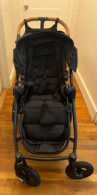 Bumbleride All-terrain Era - Cochecito reversible negro - Marco negro premium NUEVO Foto 1 de 3