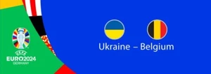 Ukraine🇺🇦 vs Belgien🇧🇪 Tickets Kat.2 Originalpreis - Bild 1 von 1