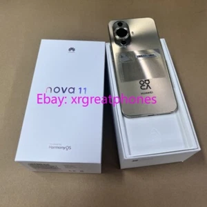 Unlocked Huawei nova 11 Dual Sim 256/512GB 6.7" 50MP Smartphone Multi Colour - Afbeelding 1 van 27