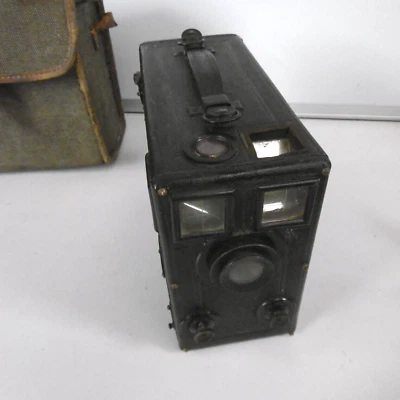 ancien appareil photo a plaques - Photo 1/4